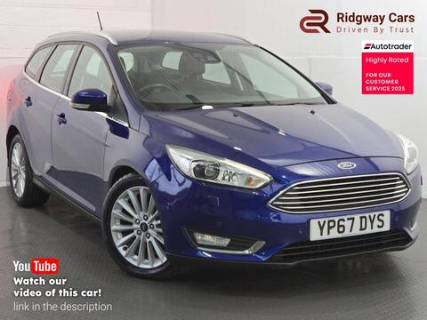 1.0T EcoBoost Titanium X Estate 5dr Petrol Auto Euro 6 (s/s) (125 ps)