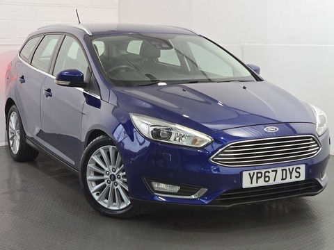 1.0T EcoBoost Titanium X Estate 5dr Petrol Auto Euro 6 (s/s) (125 ps)