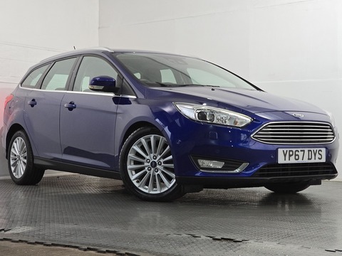 1.0T EcoBoost Titanium X Estate 5dr Petrol Auto Euro 6 (s/s) (125 ps)