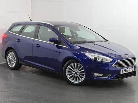 1.0T EcoBoost Titanium X Estate 5dr Petrol Auto Euro 6 (s/s) (125 ps)