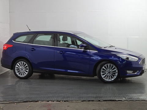 1.0T EcoBoost Titanium X Estate 5dr Petrol Auto Euro 6 (s/s) (125 ps)