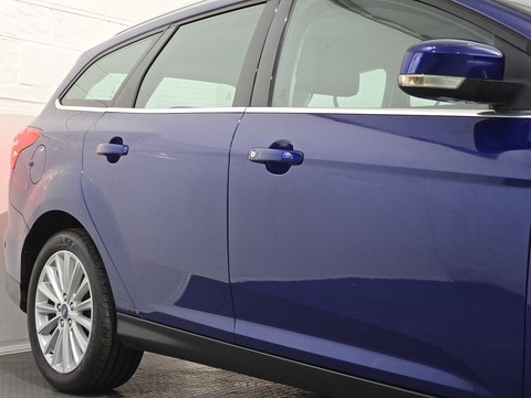 1.0T EcoBoost Titanium X Estate 5dr Petrol Auto Euro 6 (s/s) (125 ps)