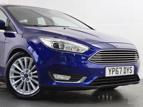 1.0T EcoBoost Titanium X Estate 5dr Petrol Auto Euro 6 (s/s) (125 ps)