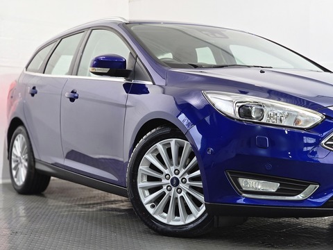 1.0T EcoBoost Titanium X Estate 5dr Petrol Auto Euro 6 (s/s) (125 ps)