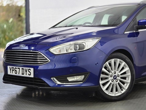 1.0T EcoBoost Titanium X Estate 5dr Petrol Auto Euro 6 (s/s) (125 ps)