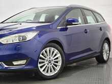 Ford Focus T EcoBoost Titanium X 