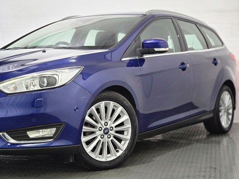 1.0T EcoBoost Titanium X Estate 5dr Petrol Auto Euro 6 (s/s) (125 ps)