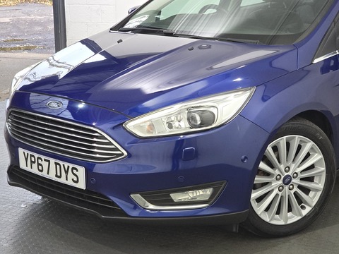1.0T EcoBoost Titanium X Estate 5dr Petrol Auto Euro 6 (s/s) (125 ps)