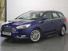 Ford Focus T EcoBoost Titanium X 