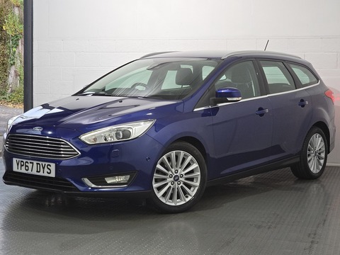 1.0T EcoBoost Titanium X Estate 5dr Petrol Auto Euro 6 (s/s) (125 ps)
