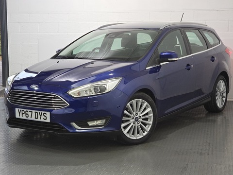 1.0T EcoBoost Titanium X Estate 5dr Petrol Auto Euro 6 (s/s) (125 ps)