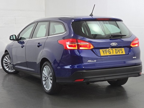 1.0T EcoBoost Titanium X Estate 5dr Petrol Auto Euro 6 (s/s) (125 ps)