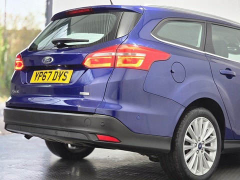 1.0T EcoBoost Titanium X Estate 5dr Petrol Auto Euro 6 (s/s) (125 ps)