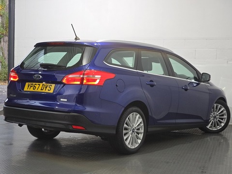 1.0T EcoBoost Titanium X Estate 5dr Petrol Auto Euro 6 (s/s) (125 ps)