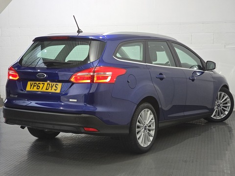 1.0T EcoBoost Titanium X Estate 5dr Petrol Auto Euro 6 (s/s) (125 ps)