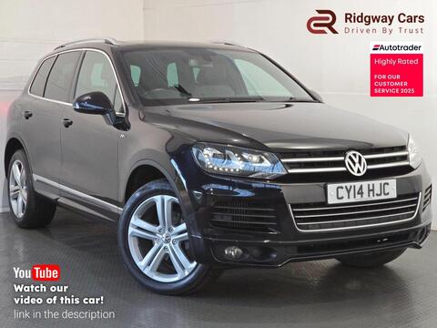 3.0 TDI V6 BlueMotion Tech R-Line SUV 5dr Diesel Tiptronic 4WD Euro 5 (s/s) (245 ps)