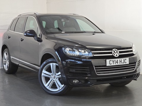 3.0 TDI V6 BlueMotion Tech R-Line SUV 5dr Diesel Tiptronic 4WD Euro 5 (s/s) (245 ps)