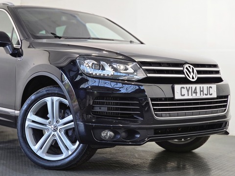 3.0 TDI V6 BlueMotion Tech R-Line SUV 5dr Diesel Tiptronic 4WD Euro 5 (s/s) (245 ps)