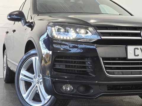 3.0 TDI V6 BlueMotion Tech R-Line SUV 5dr Diesel Tiptronic 4WD Euro 5 (s/s) (245 ps)