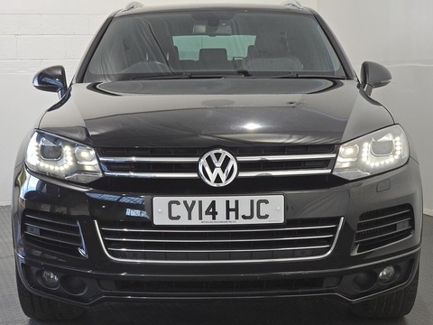 3.0 TDI V6 BlueMotion Tech R-Line SUV 5dr Diesel Tiptronic 4WD Euro 5 (s/s) (245 ps)