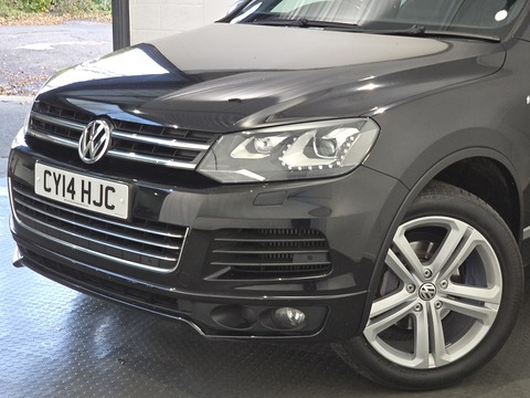 3.0 TDI V6 BlueMotion Tech R-Line SUV 5dr Diesel Tiptronic 4WD Euro 5 (s/s) (245 ps)