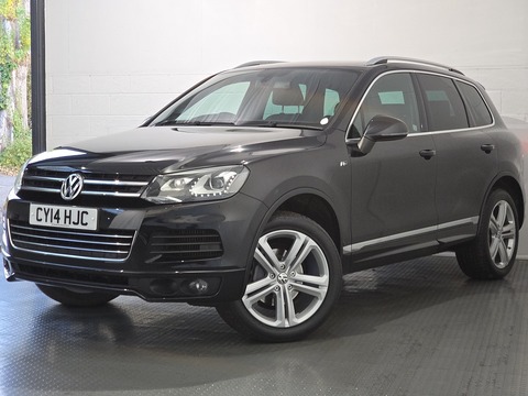 3.0 TDI V6 BlueMotion Tech R-Line SUV 5dr Diesel Tiptronic 4WD Euro 5 (s/s) (245 ps)