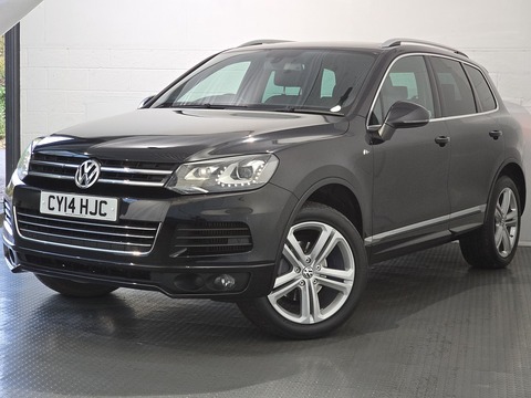 3.0 TDI V6 BlueMotion Tech R-Line SUV 5dr Diesel Tiptronic 4WD Euro 5 (s/s) (245 ps)