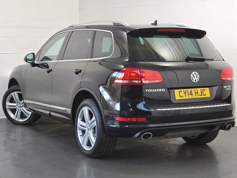 3.0 TDI V6 BlueMotion Tech R-Line SUV 5dr Diesel Tiptronic 4WD Euro 5 (s/s) (245 ps)