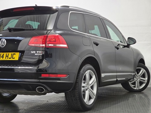3.0 TDI V6 BlueMotion Tech R-Line SUV 5dr Diesel Tiptronic 4WD Euro 5 (s/s) (245 ps)