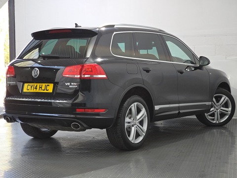 3.0 TDI V6 BlueMotion Tech R-Line SUV 5dr Diesel Tiptronic 4WD Euro 5 (s/s) (245 ps)