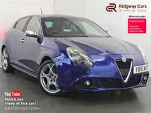 Alfa Romeo Giulietta TBi Quadrifoglio Verde 