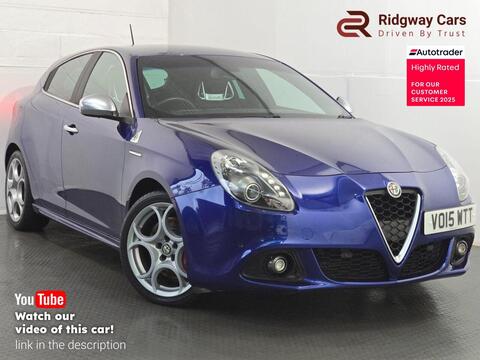 1750 TBi Quadrifoglio Verde Hatchback 5dr Petrol TCT Euro 6 (s/s) (240 bhp)