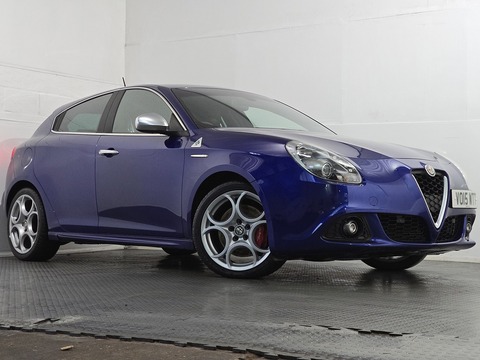 1750 TBi Quadrifoglio Verde Hatchback 5dr Petrol TCT Euro 6 (s/s) (240 bhp)
