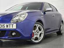 Alfa Romeo Giulietta TBi Quadrifoglio Verde 