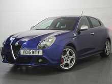Alfa Romeo Giulietta TBi Quadrifoglio Verde 