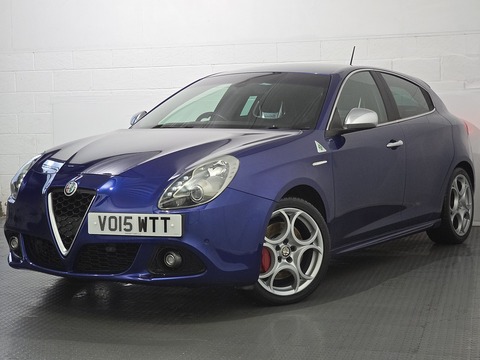 1750 TBi Quadrifoglio Verde Hatchback 5dr Petrol TCT Euro 6 (s/s) (240 bhp)