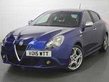 Alfa Romeo Giulietta TBi Quadrifoglio Verde 
