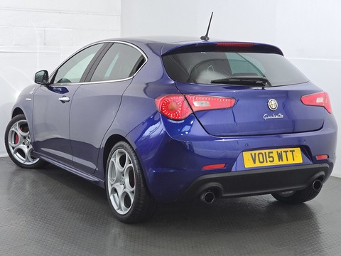 1750 TBi Quadrifoglio Verde Hatchback 5dr Petrol TCT Euro 6 (s/s) (240 bhp)