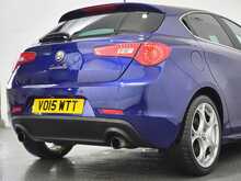 Alfa Romeo Giulietta TBi Quadrifoglio Verde 