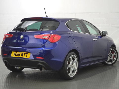 1750 TBi Quadrifoglio Verde Hatchback 5dr Petrol TCT Euro 6 (s/s) (240 bhp)