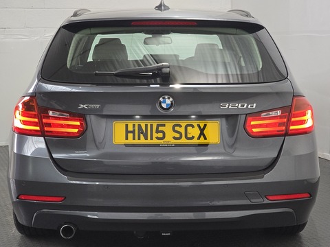 2.0 320d SE Touring 5dr Diesel Auto xDrive Euro 5 (s/s) (184 ps)