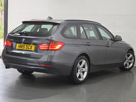 2.0 320d SE Touring 5dr Diesel Auto xDrive Euro 5 (s/s) (184 ps)
