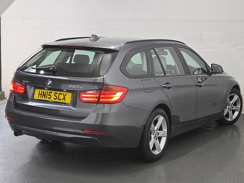 2.0 320d SE Touring 5dr Diesel Auto xDrive Euro 5 (s/s) (184 ps)