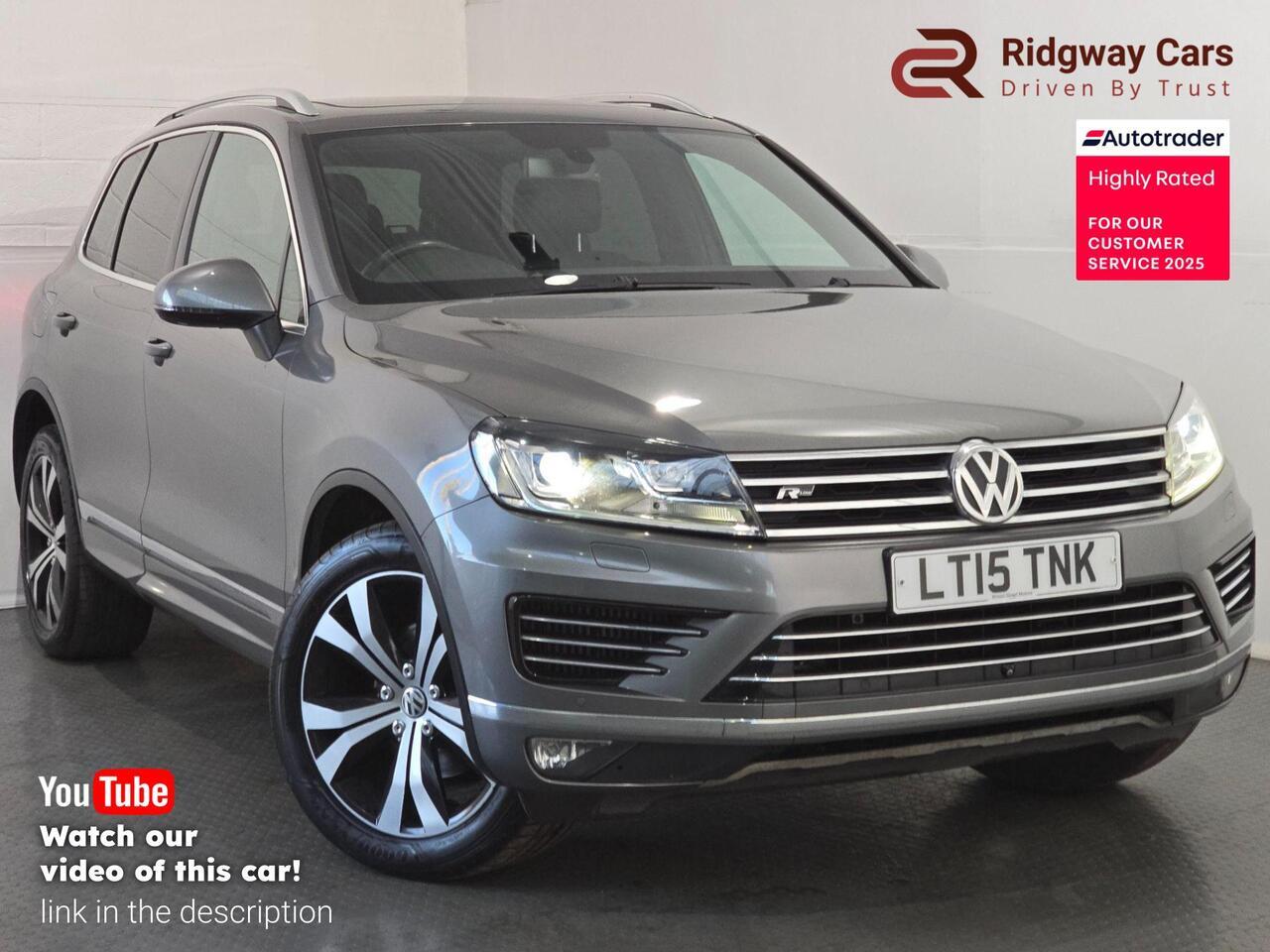 Volkswagen 3.0 TDI V6 BlueMotion Tech R-Line SUV 5dr Diesel Tiptronic 4WD Euro 6 (s/s) (262 ps)