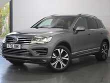 Volkswagen Touareg TDI V6 BlueMotion Tech R-Line 