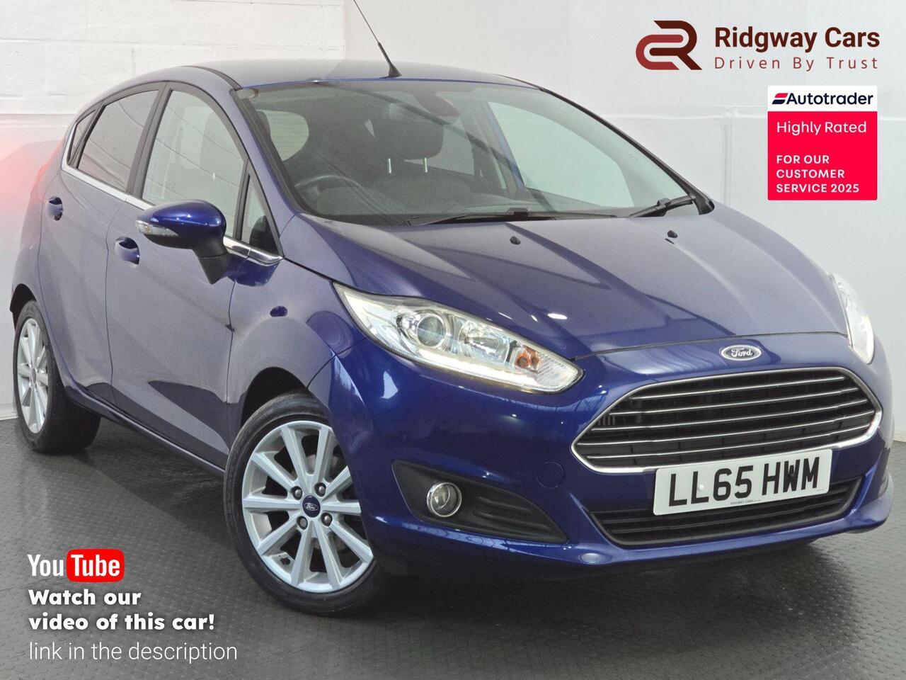 Ford 1.0T EcoBoost Titanium Hatchback 5dr Petrol Manual Euro 6 (s/s) (100 ps)