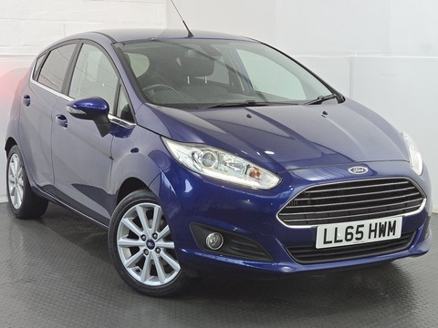 1.0T EcoBoost Titanium Hatchback 5dr Petrol Manual Euro 6 (s/s) (100 ps)