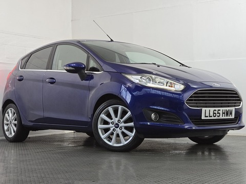 1.0T EcoBoost Titanium Hatchback 5dr Petrol Manual Euro 6 (s/s) (100 ps)