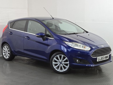 1.0T EcoBoost Titanium Hatchback 5dr Petrol Manual Euro 6 (s/s) (100 ps)