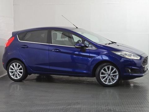 1.0T EcoBoost Titanium Hatchback 5dr Petrol Manual Euro 6 (s/s) (100 ps)